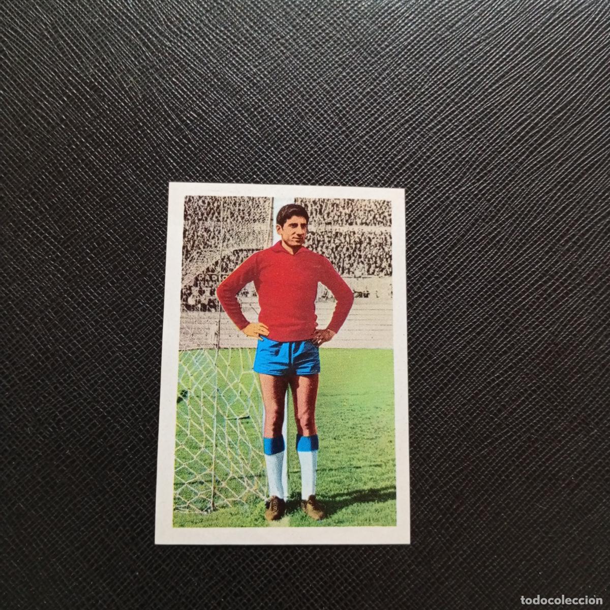 Cromos de F&uacute;tbol: NIEVES ZARAGOZA FHER 1968 1969 CROMO FUTBOL 68 69 LIGA - DESPEGADO - A128 PG271
