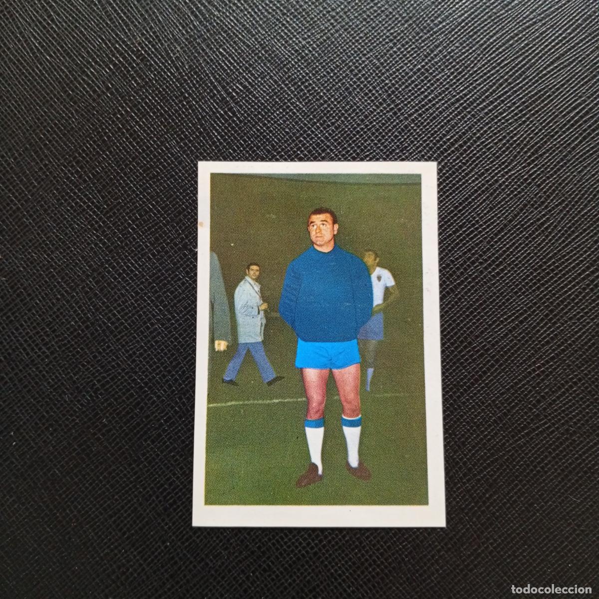 Cromos de F&uacute;tbol: YARZA ZARAGOZA FHER 1968 1969 CROMO FUTBOL 68 69 LIGA - DESPEGADO - A128 PG271