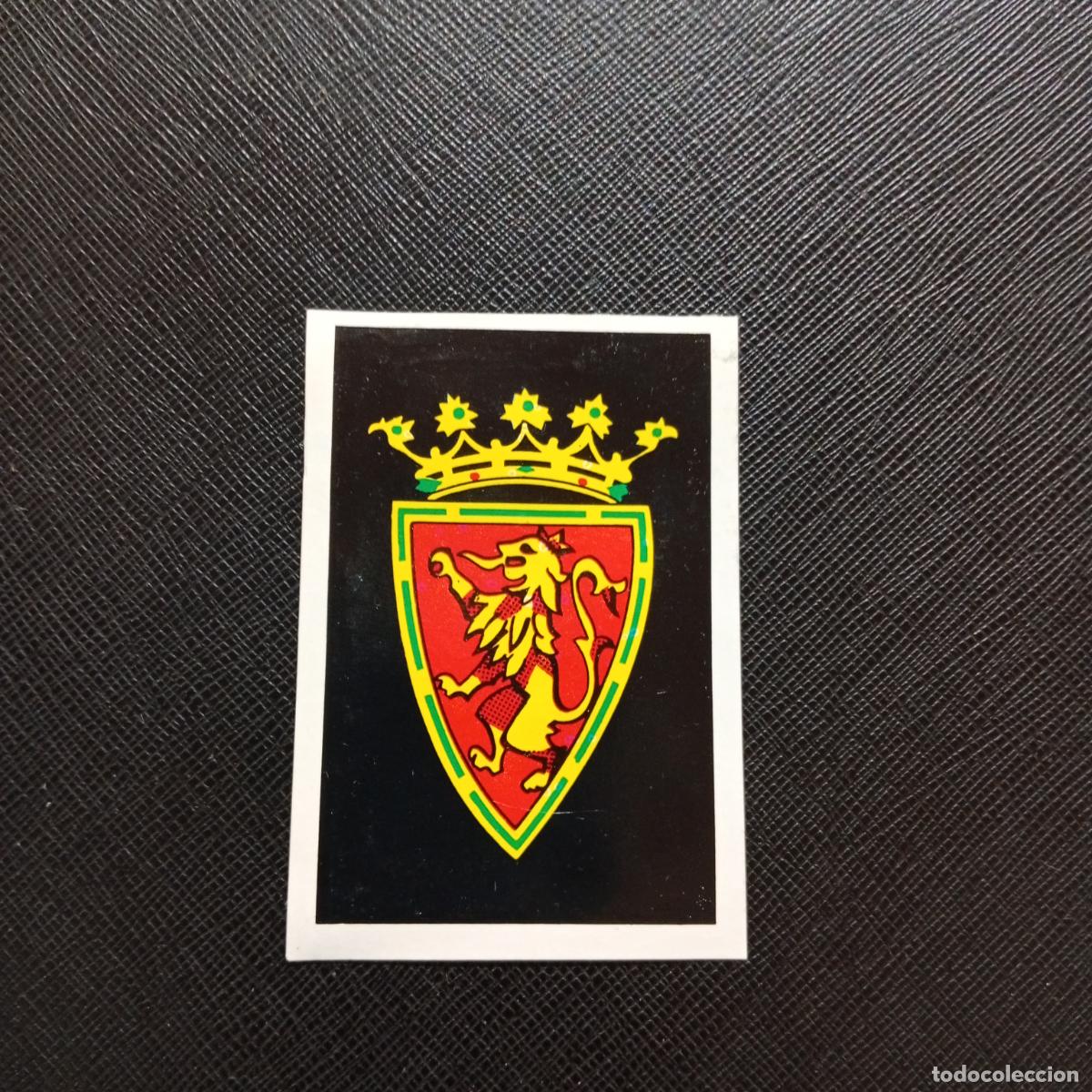 Cromos de F&uacute;tbol: ESCUDO ZARAGOZA FHER 1968 1969 CROMO FUTBOL 68 69 LIGA - DESPEGADO - A128 PG271