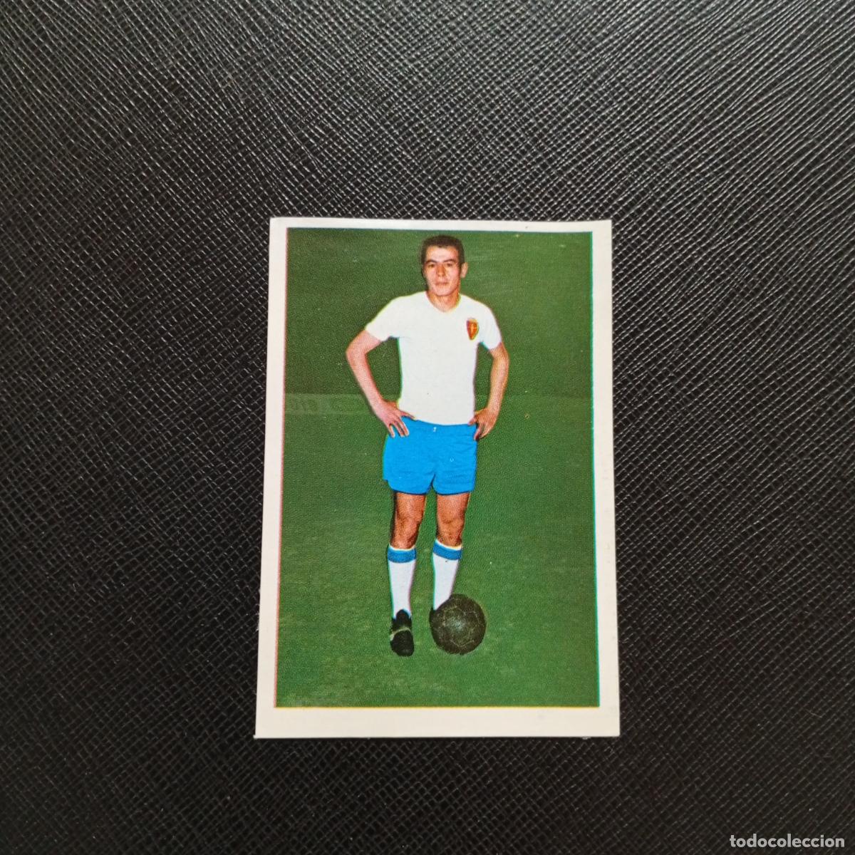 Cromos de F&uacute;tbol: PAIS ZARAGOZA FHER 1968 1969 CROMO FUTBOL 68 69 LIGA - DESPEGADO - A128 PG271