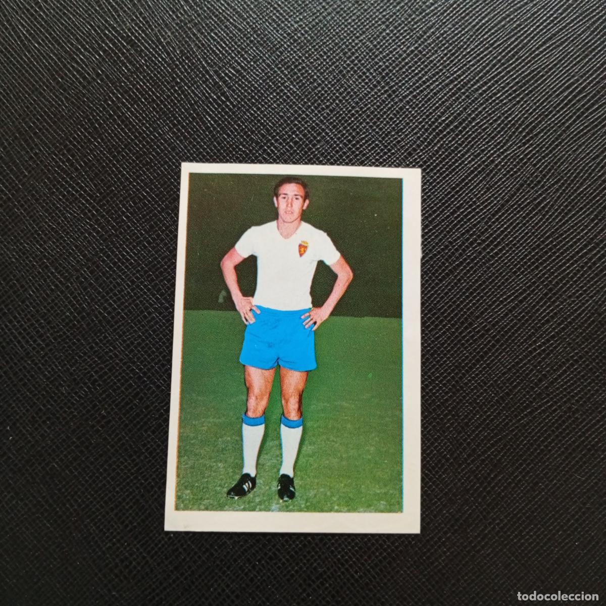 Cromos de F&uacute;tbol: GONZALEZ ZARAGOZA FHER 1968 1969 CROMO FUTBOL 68 69 LIGA - DESPEGADO - A128 PG271
