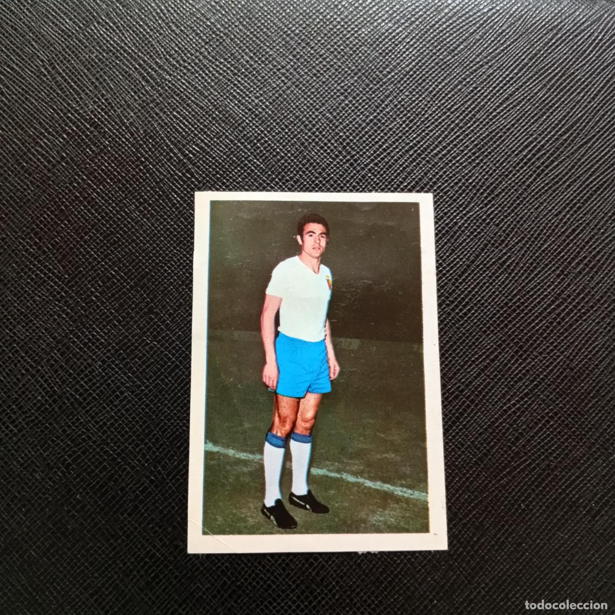 Cromos de F&uacute;tbol: VIOLETA ZARAGOZA FHER 1968 1969 CROMO FUTBOL 68 69 LIGA - DESPEGADO - A128 PG271