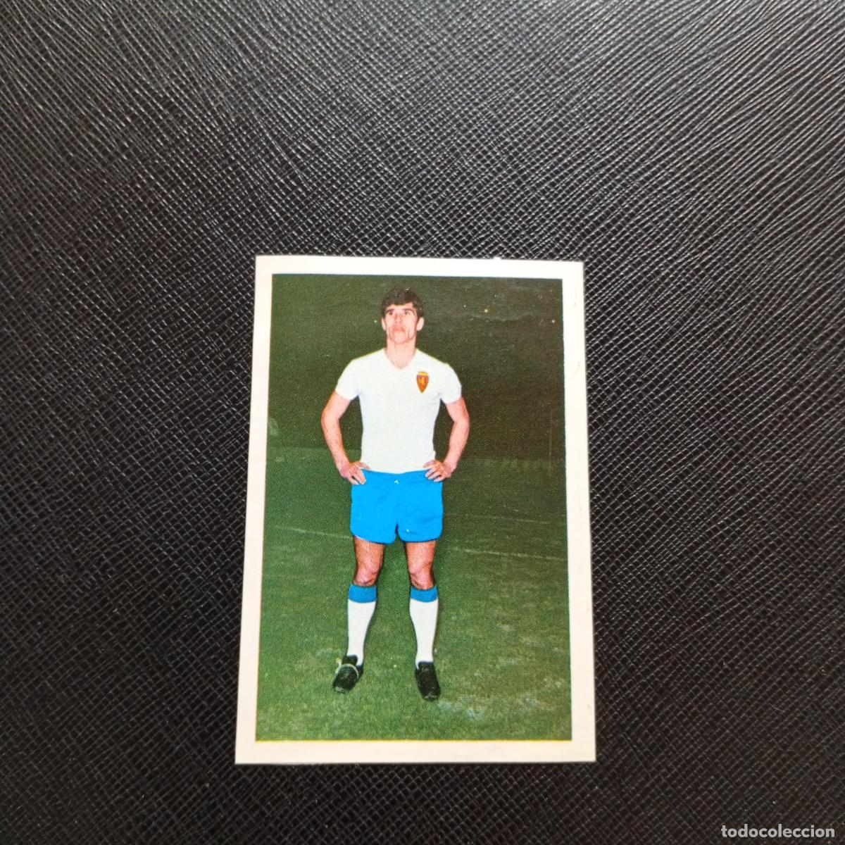 Cromos de F&uacute;tbol: FONTENLA ZARAGOZA FHER 1968 1969 CROMO FUTBOL 68 69 LIGA - DESPEGADO - A128 PG271