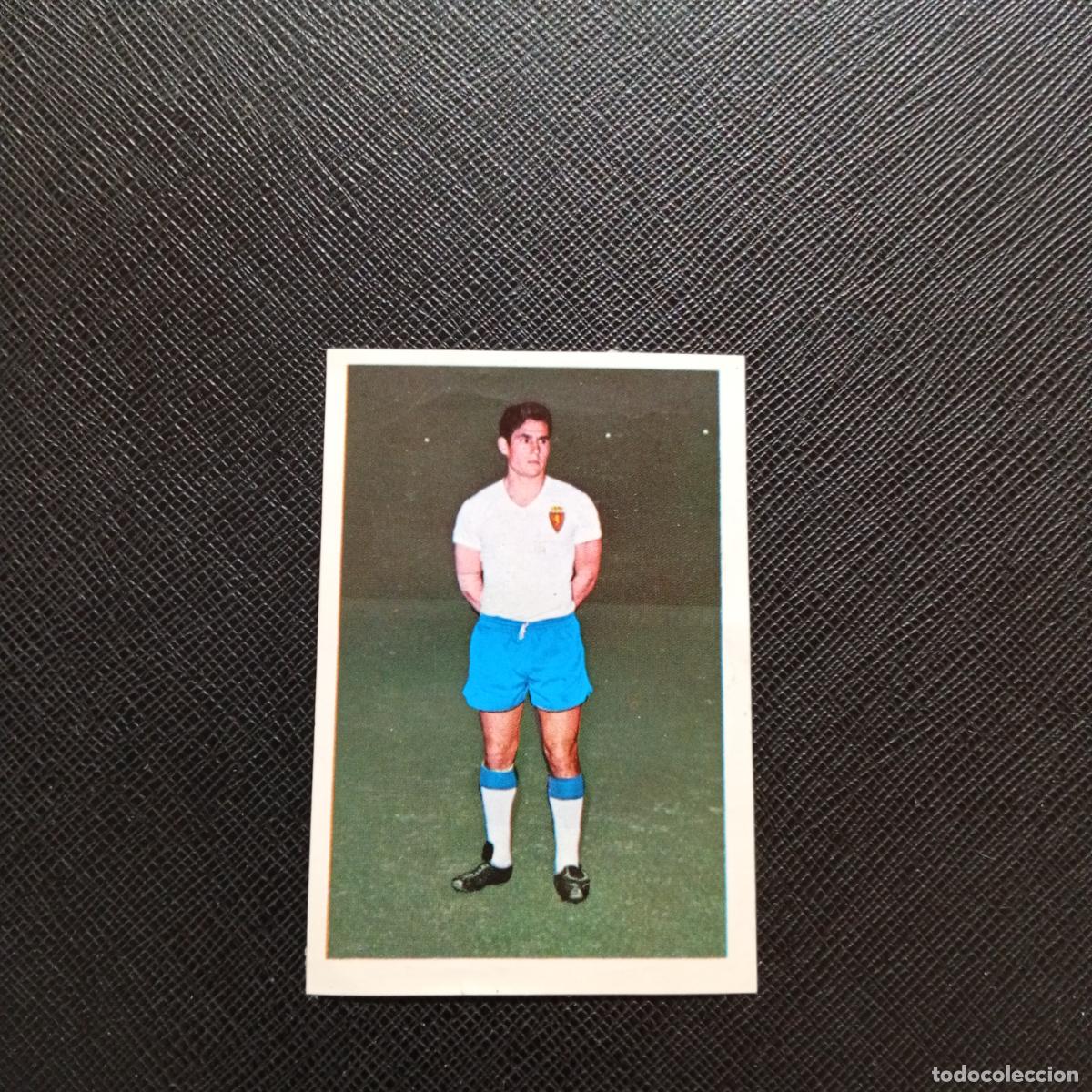 Cromos de F&uacute;tbol: TEJEDOR ZARAGOZA FHER 1968 1969 CROMO FUTBOL 68 69 LIGA - DESPEGADO - A128 PG271