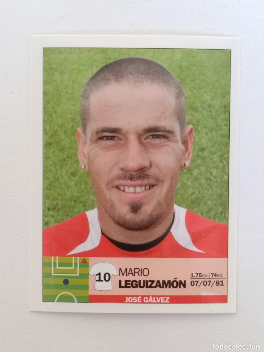 Cromos de F&uacute;tbol: #138 MARIO LEGUIZAMON (JOSE GALVEZ) COPA CABLE MAGICO LIGA PERU 2010 PANINI