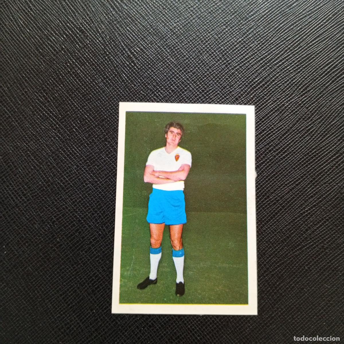 Cromos de F&uacute;tbol: VILLA ZARAGOZA FHER 1968 1969 CROMO FUTBOL 68 69 LIGA - DESPEGADO - A128 PG271