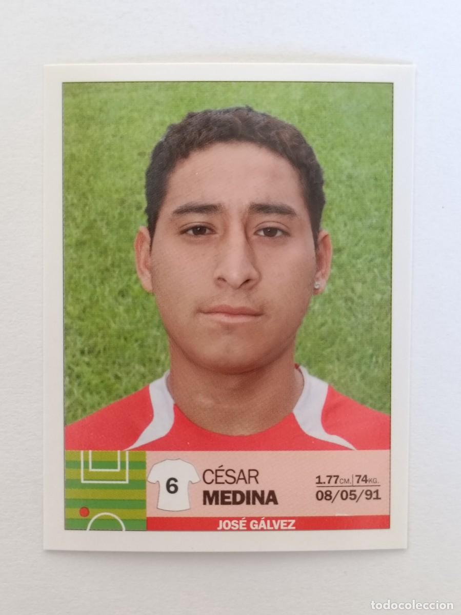Cromos de F&uacute;tbol: #139 CESAR MEDINA (JOSE GALVEZ) COPA CABLE MAGICO LIGA PERU 2010 PANINI