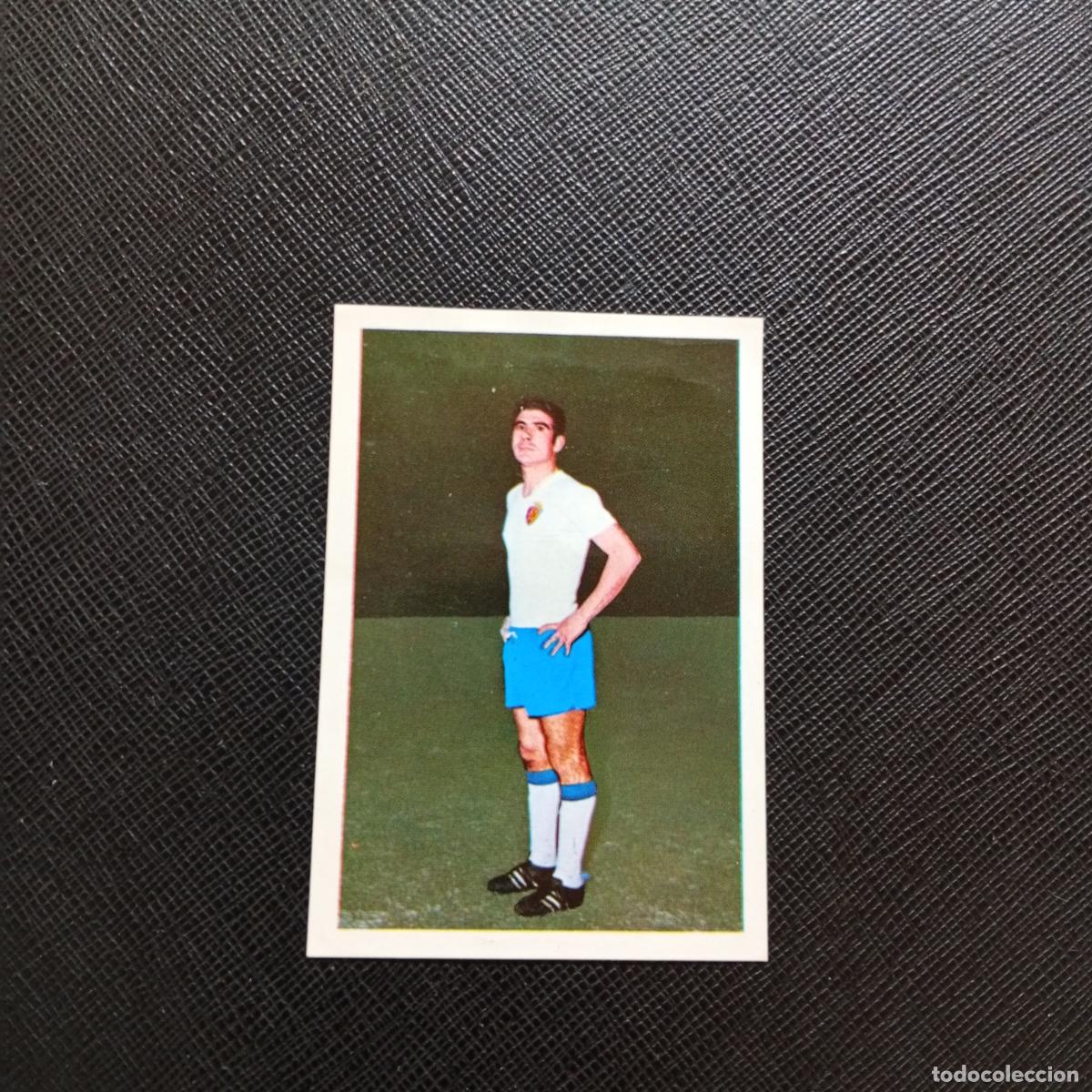 Cromos de F&uacute;tbol: IRUSQUIETA ZARAGOZA FHER 1968 1969 CROMO FUTBOL 68 69 LIGA - DESPEGADO - A128 PG271