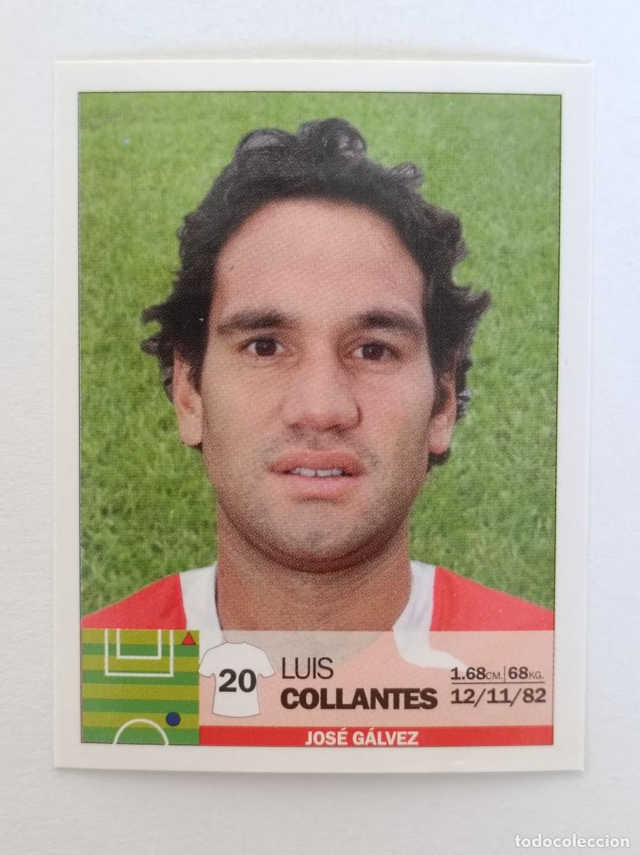 Cromos de F&uacute;tbol: #140 LUIS COLLANTES (JOSE GALVEZ) COPA CABLE MAGICO LIGA PERU 2010 PANINI