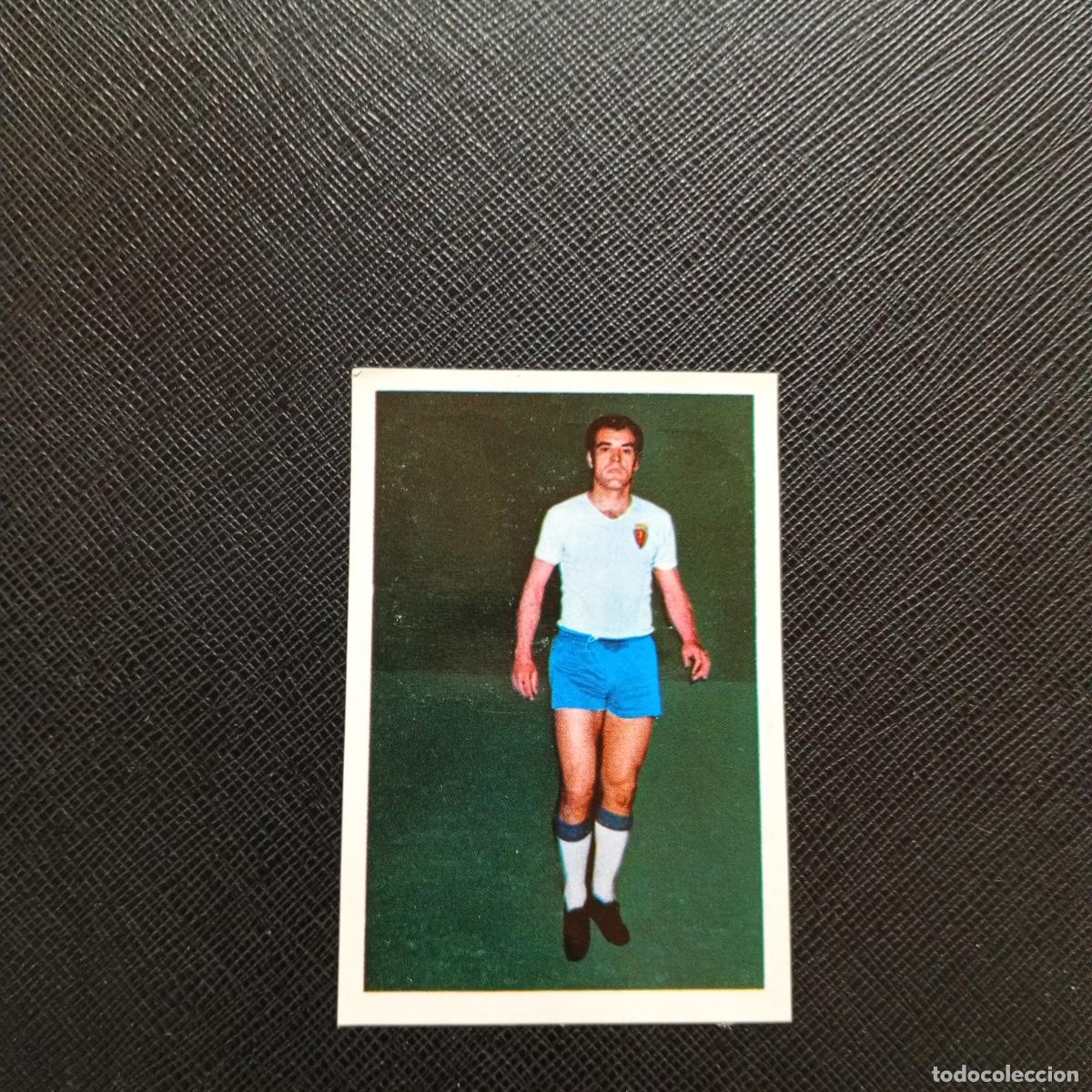 Cromos de F&uacute;tbol: SANTAMARIA ZARAGOZA FHER 1968 1969 CROMO FUTBOL 68 69 LIGA - DESPEGADO - A128 PG271