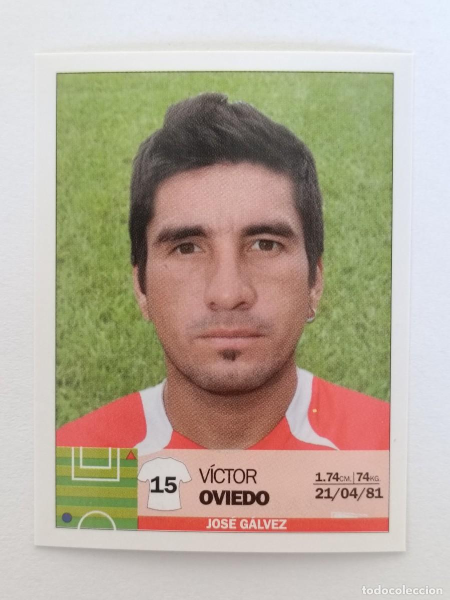 Cromos de F&uacute;tbol: #141 VICTOR OVIEDO (JOSE GALVEZ) COPA CABLE MAGICO LIGA PERU 2010 PANINI