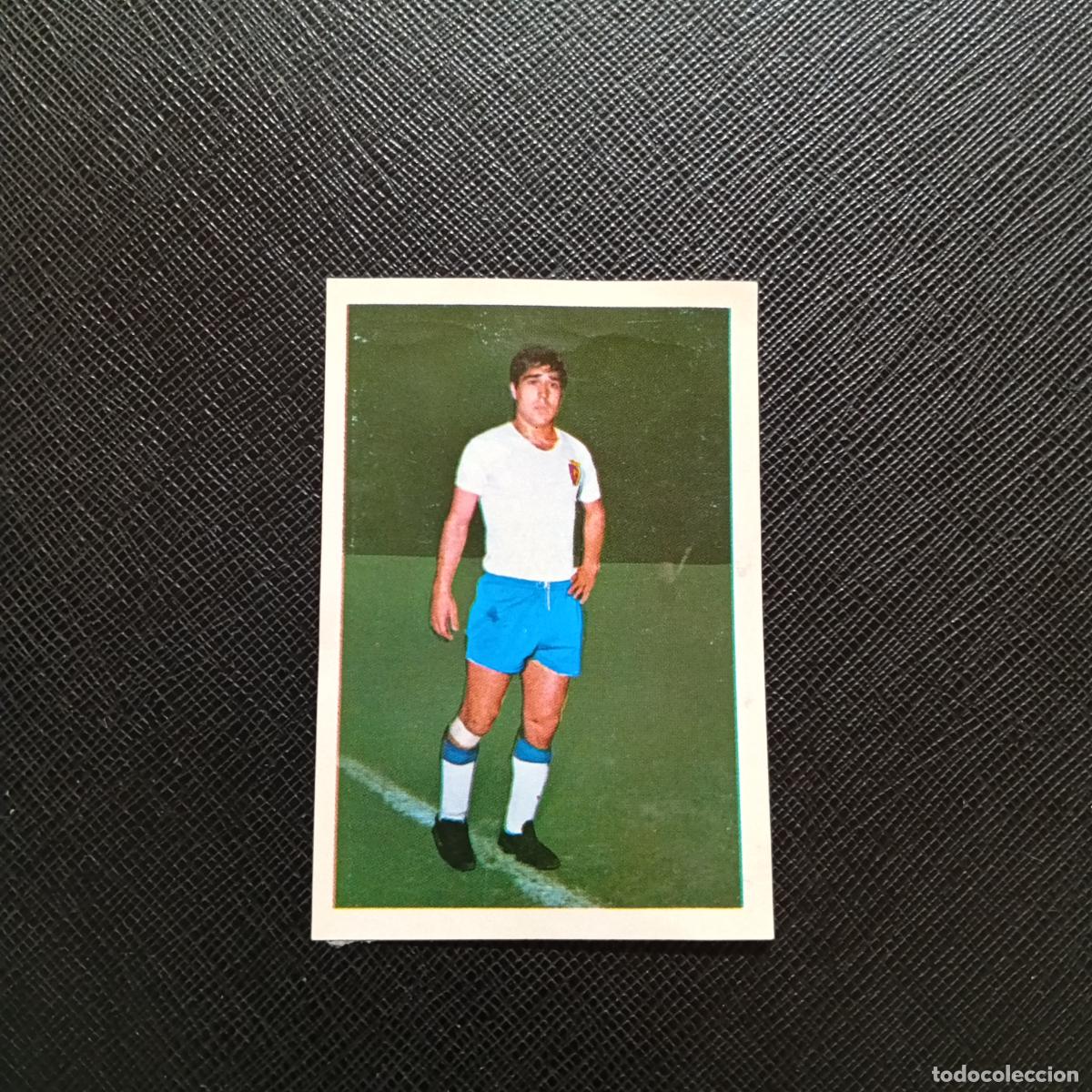Cromos de F&uacute;tbol: REIJA ZARAGOZA FHER 1968 1969 CROMO FUTBOL 68 69 LIGA - DESPEGADO - A128 PG271