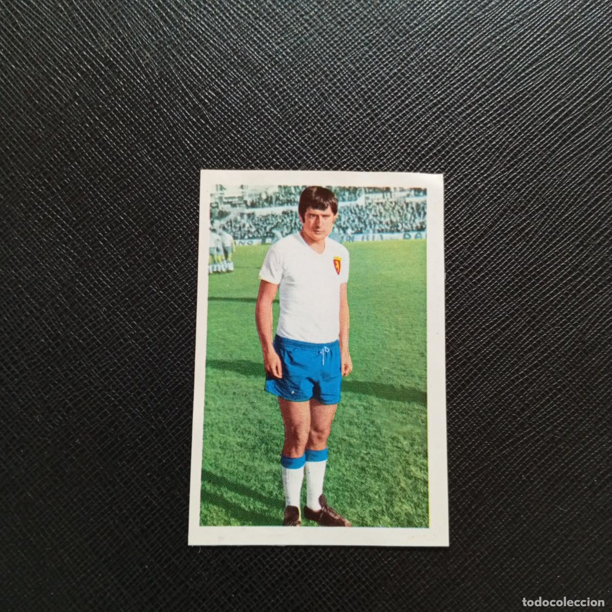 Cromos de F&uacute;tbol: MOYA ZARAGOZA FHER 1968 1969 CROMO FUTBOL 68 69 LIGA - DESPEGADO - A128 PG280