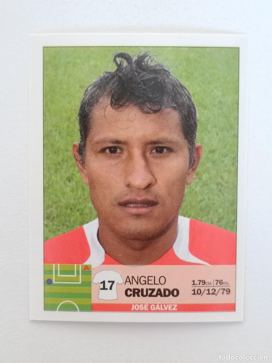 Cromos de F&uacute;tbol: #142 ANGELO CRUZADO (JOSE GALVEZ) COPA CABLE MAGICO LIGA PERU 2010 PANINI