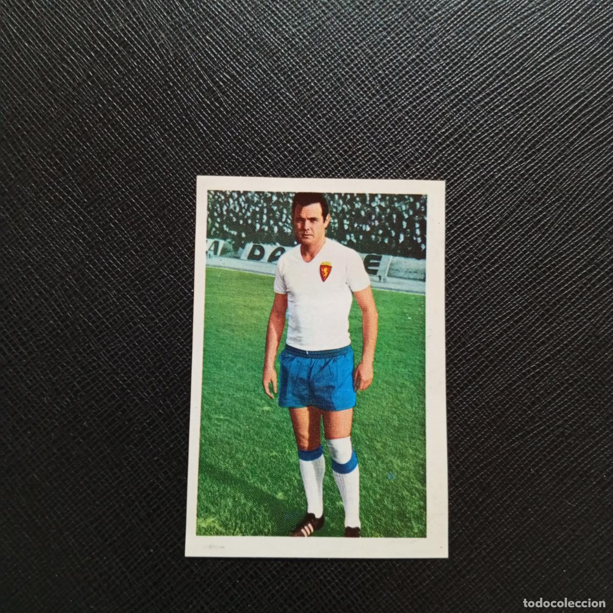 Cromos de F&uacute;tbol: MARCELINO ZARAGOZA FHER 1968 1969 CROMO FUTBOL 68 69 LIGA - DESPEGADO - A128 PG280