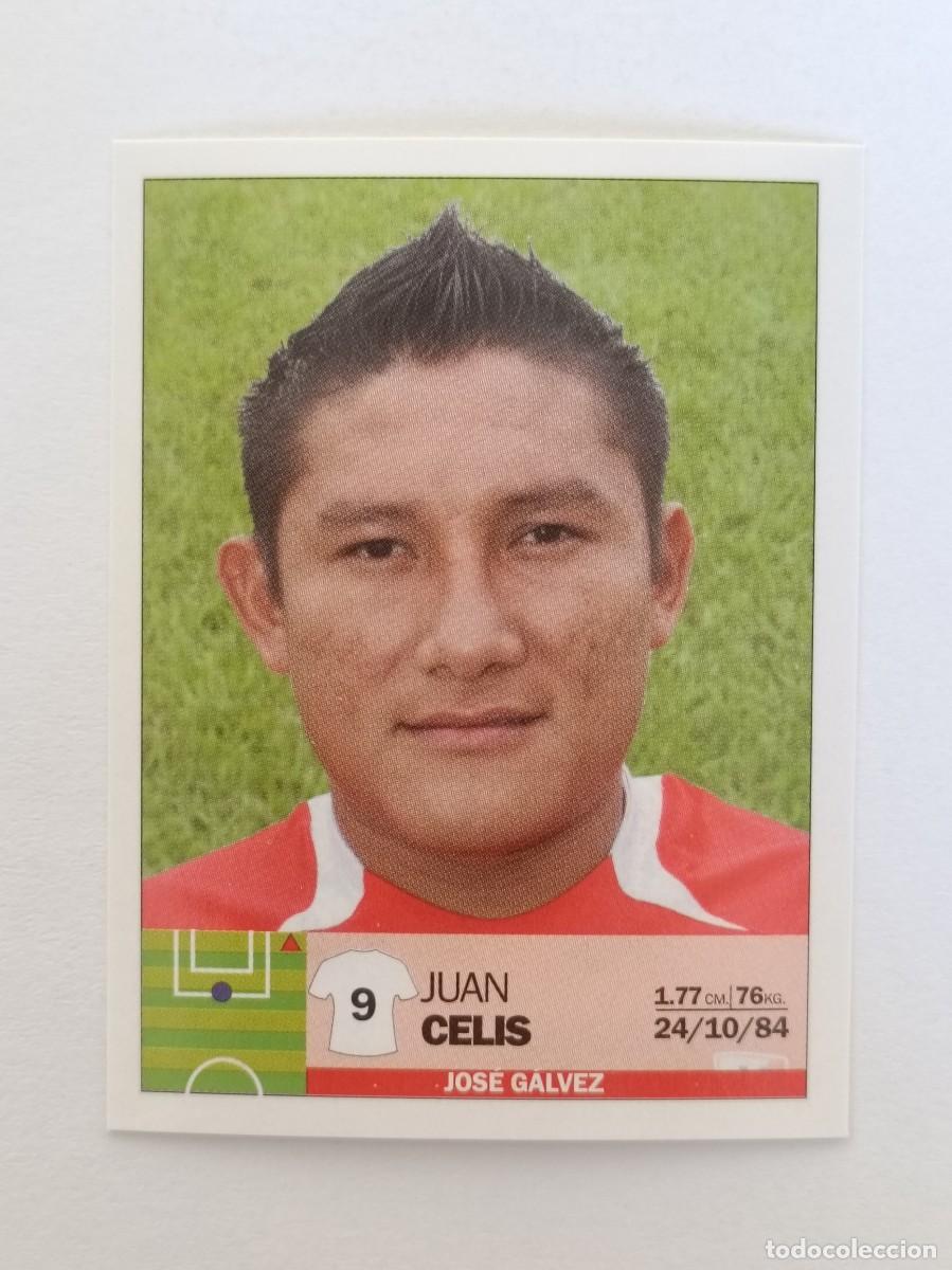 Cromos de F&uacute;tbol: #143 JUAN CELIS (JOSE GALVEZ) COPA CABLE MAGICO LIGA PERU 2010 PANINI