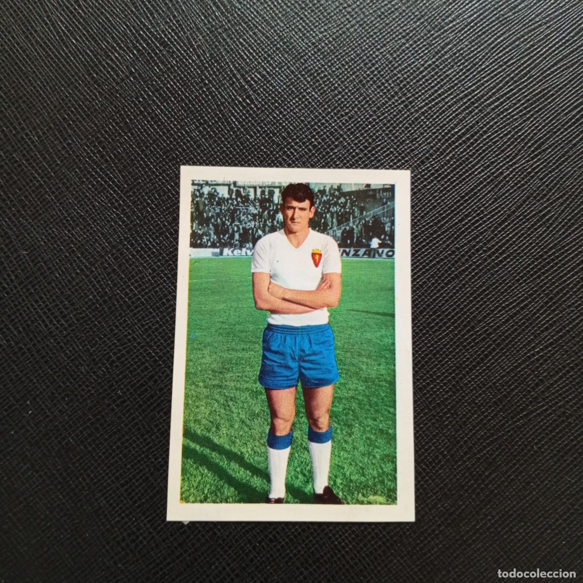 Cromos de F&uacute;tbol: BUSTILLO ZARAGOZA FHER 1968 1969 CROMO FUTBOL 68 69 LIGA - DESPEGADO - A128 PG289