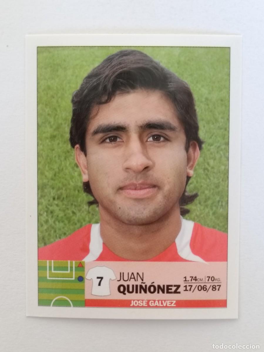 Cromos de F&uacute;tbol: #144 JUAN QUI&Ntilde;ONEZ (JOSE GALVEZ) COPA CABLE MAGICO LIGA PERU 2010 PANINI