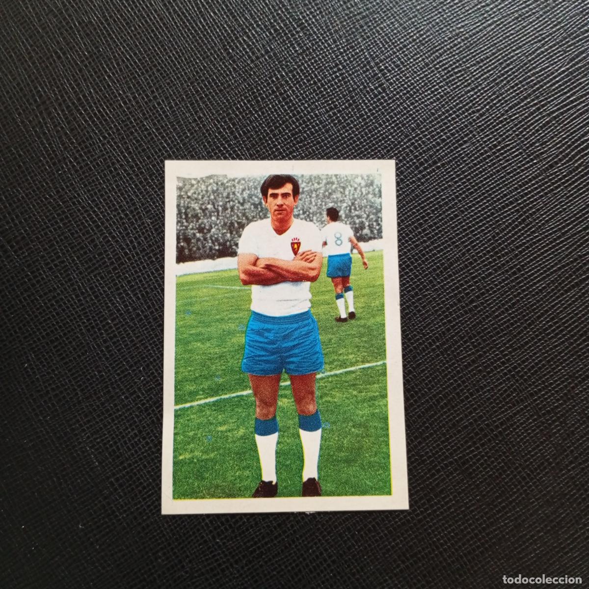 Football Stickers: LAPETRA ZARAGOZA FHER 1968 1969 CROMO FUTBOL 68 69 LIGA - DESPEGADO - A128 PG289