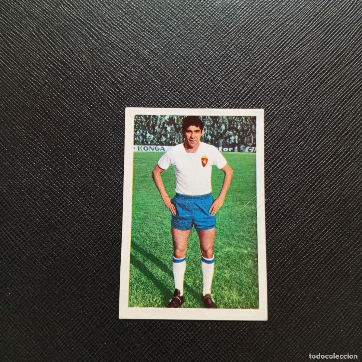 Football Stickers: MARTIN ZARAGOZA FHER 1968 1969 CROMO FUTBOL 68 69 LIGA - DESPEGADO - A128 PG298