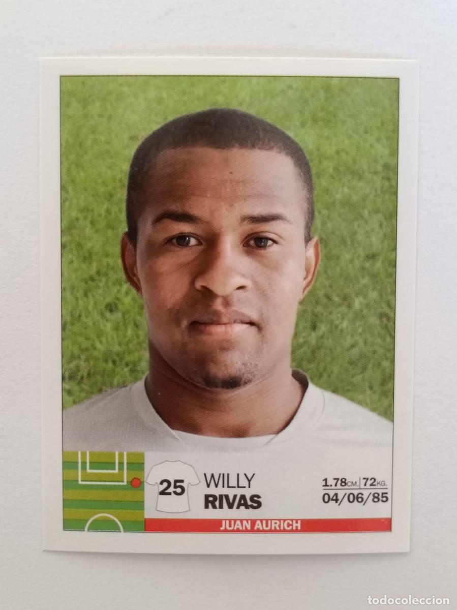 Cartes &agrave; collectionner de Football: #147 WILLY RIVAS (JUAN AURICH) COPA CABLE MAGICO LIGA PERU 2010 PANINI
