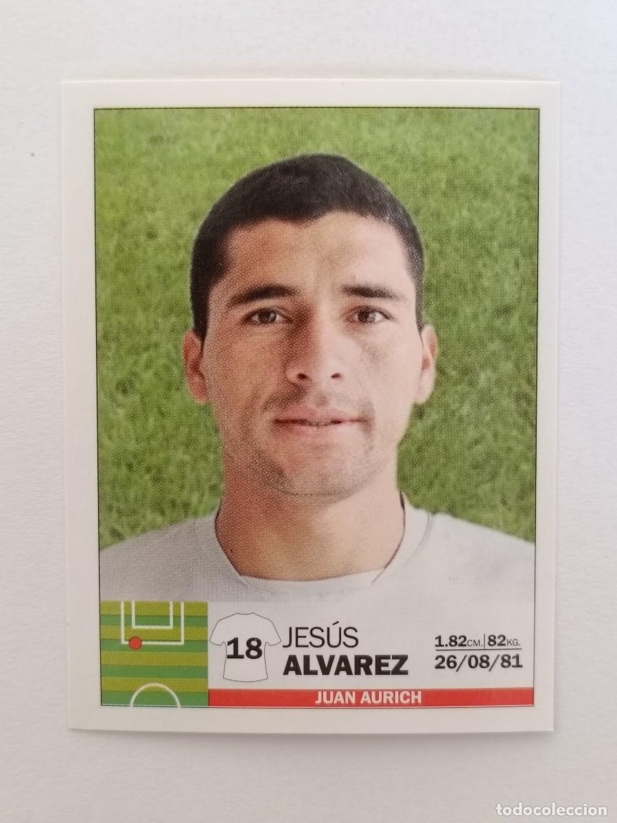 Fu&szlig;ball-Sticker: #148 JESUS ALVAREZ (JUAN AURICH) COPA CABLE MAGICO LIGA PERU 2010 PANINI