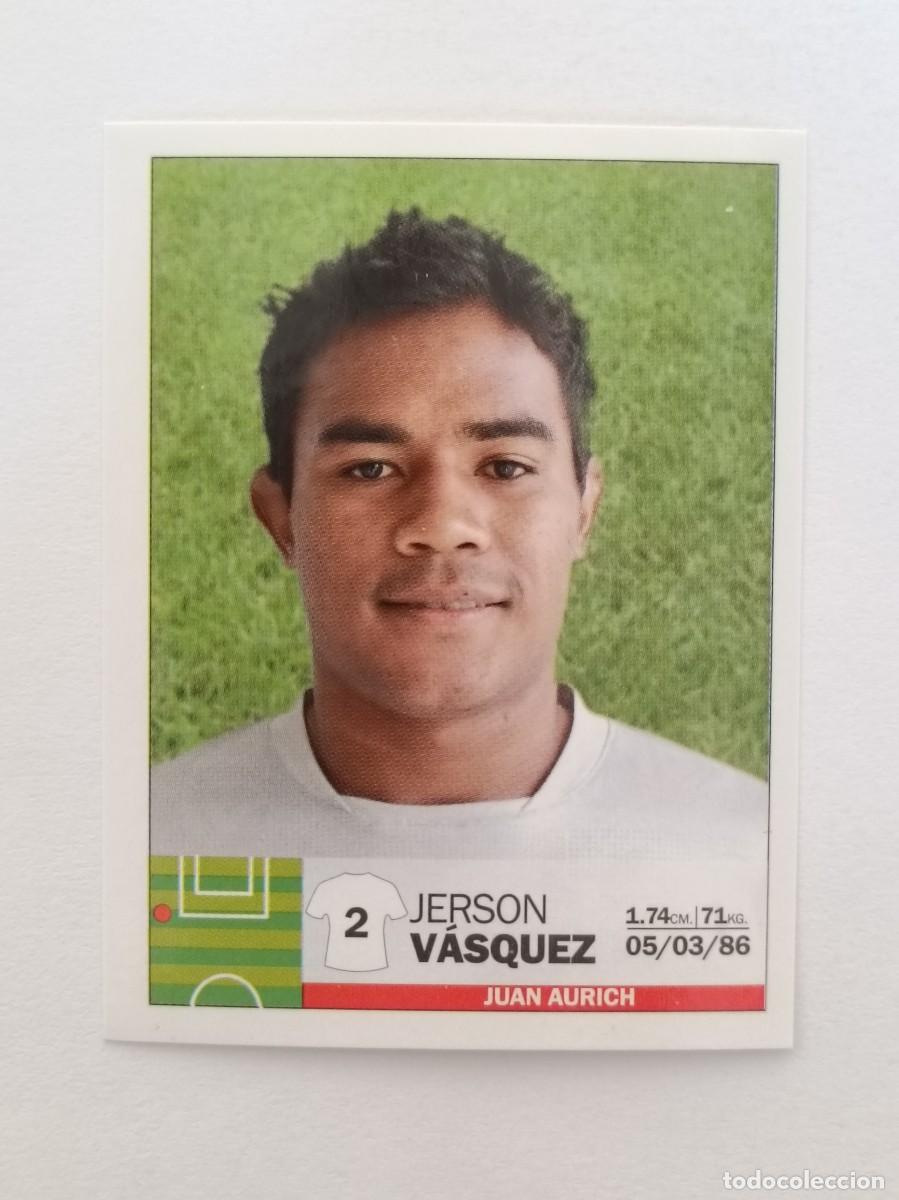 Cromos de Futebol: #149 JERSON VASQUEZ (JUAN AURICH) COPA CABLE MAGICO LIGA PERU 2010 PANINI