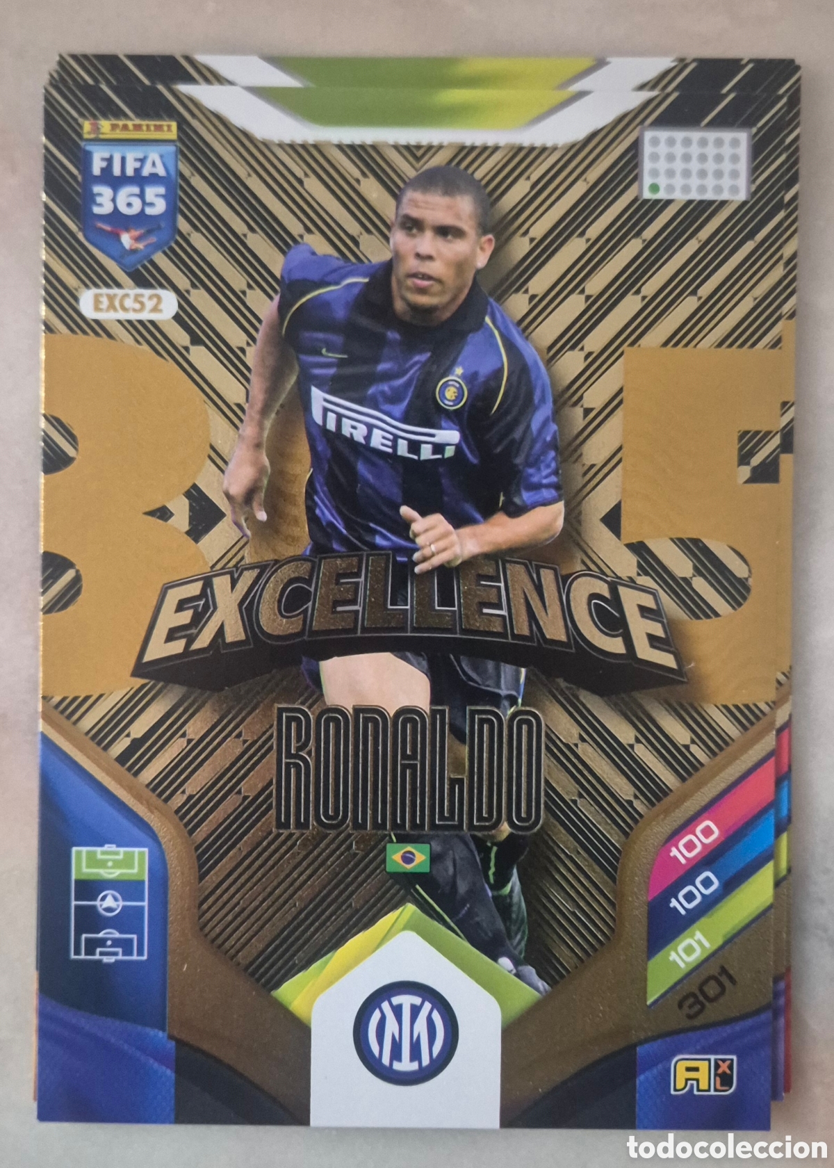 Cromos de Futebol: RONALDO CARD XXL INTER EXCELLENCE FIFA 365 2026