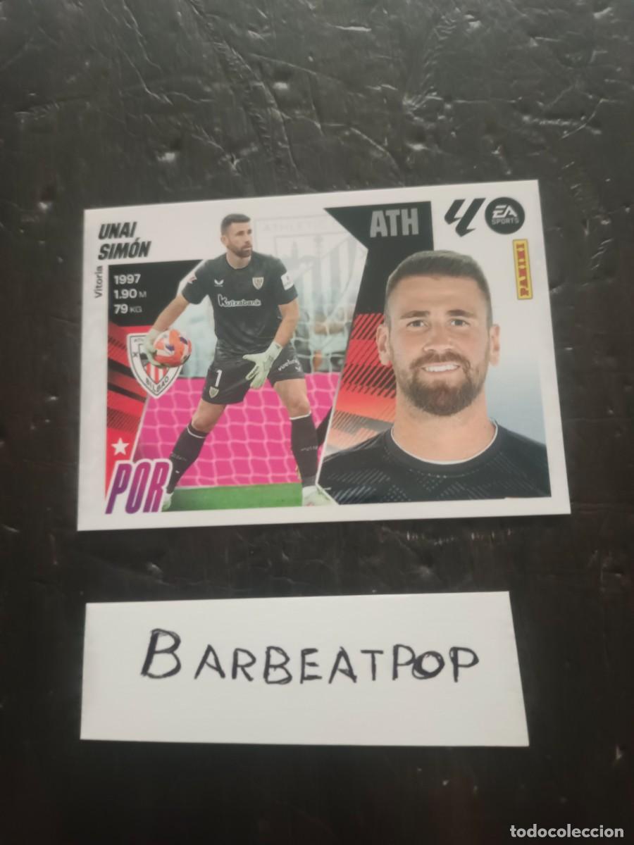 Cromos de Futebol: CROMO LIGA ESTE PANINI 2025 2026 ATHLETIC CLUB BILBAO UNAI SIM&Oacute;N