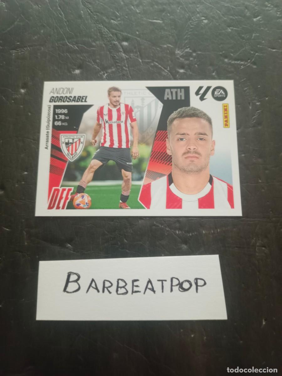 Cromos de F&uacute;tbol: CROMO LIGA ESTE PANINI 2025 2026 ATHLETIC CLUB BILBAO GOROSABEL