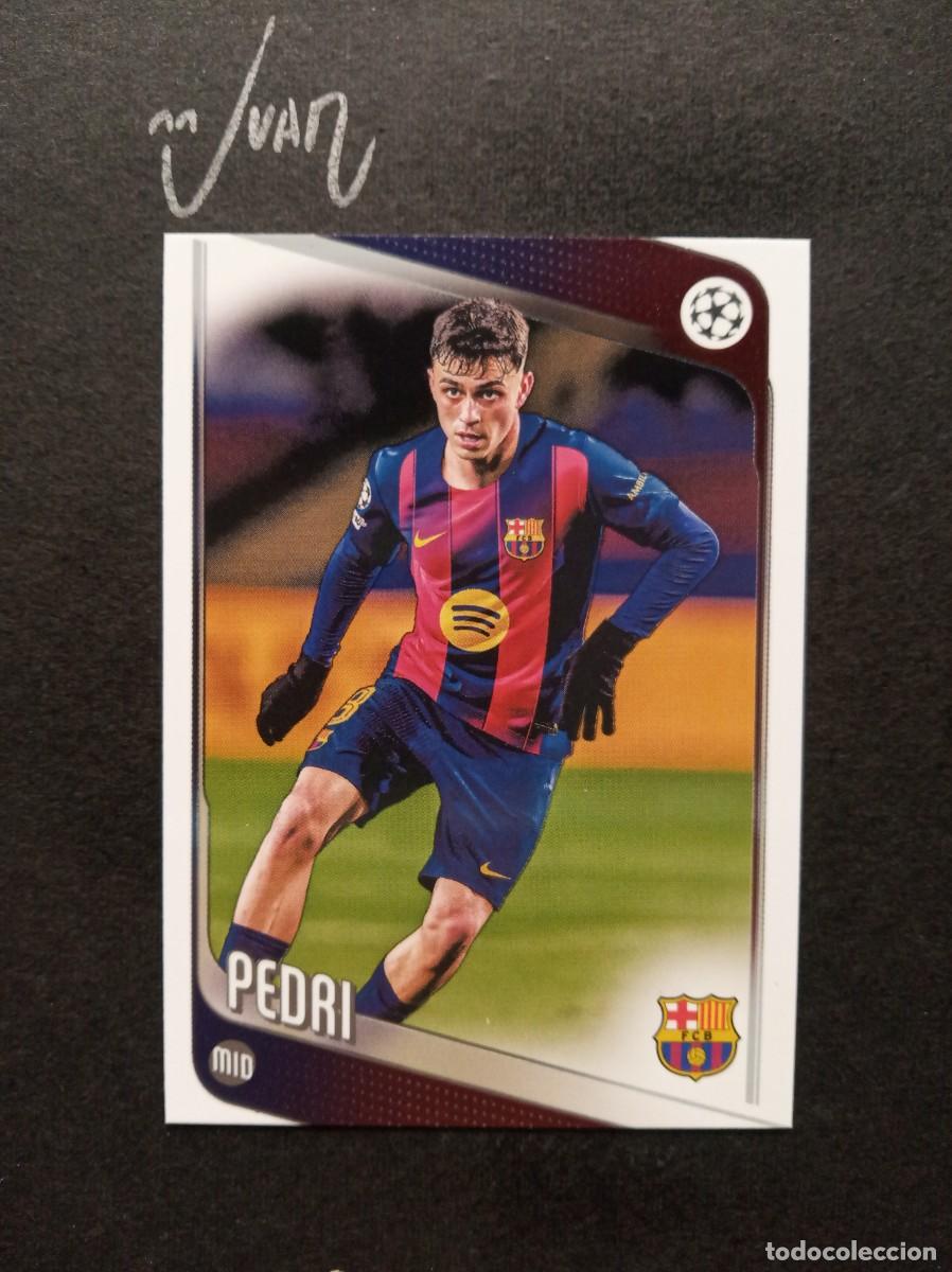Cromos de F&uacute;tbol: N&ordm; 196 PEDRI FC BARCELONA ⚽ TOPPS &reg; FLAGSHIP UCC UEFA CLUB COMPETITIONS 2025 2026 25 26 NUEVO