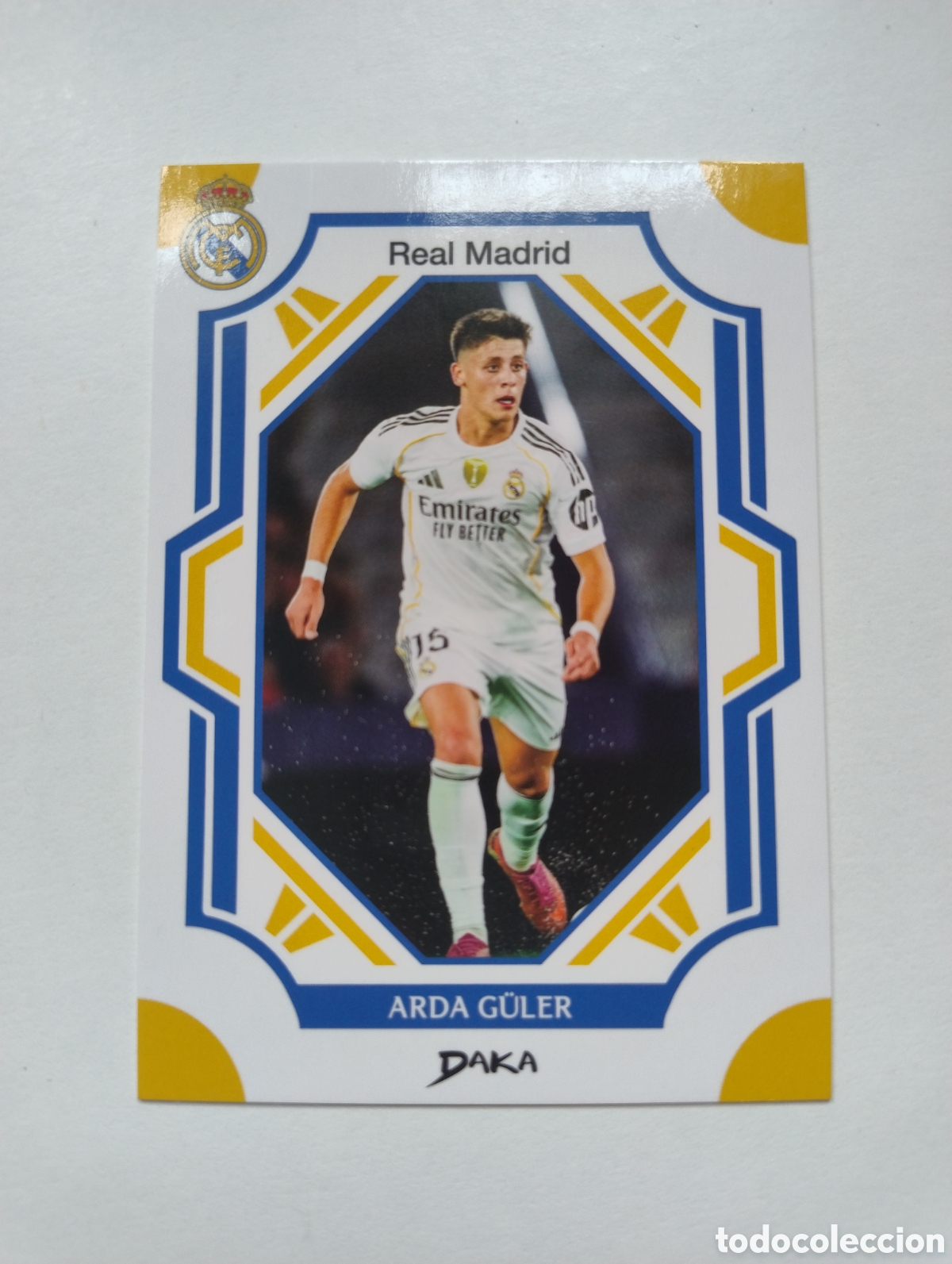 Cromos de F&uacute;tbol: RM 7B - Arda Guler - Real Madrid - Daka 2025 - 2026
