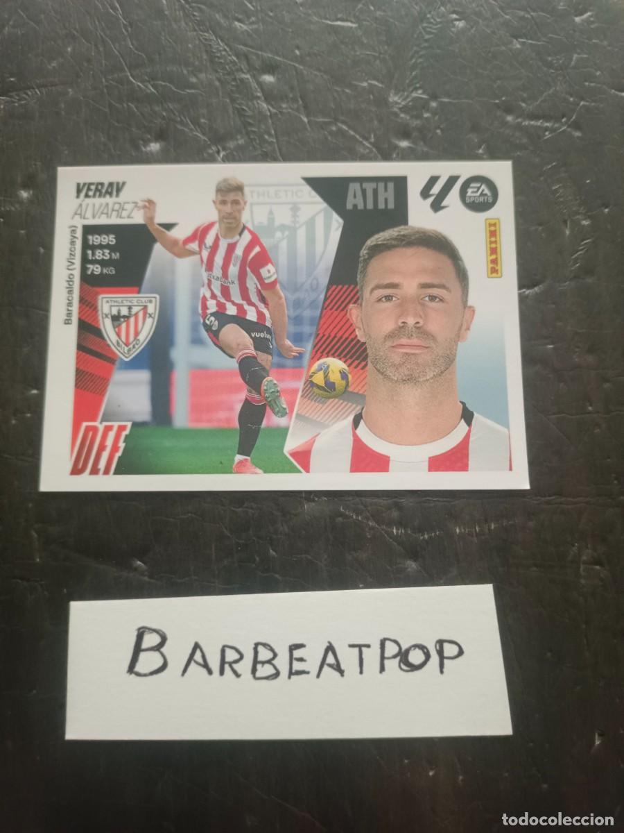 Cromos de F&uacute;tbol: CROMO LIGA ESTE PANINI 2025 2026 ATHLETIC CLUB BILBAO YERAY