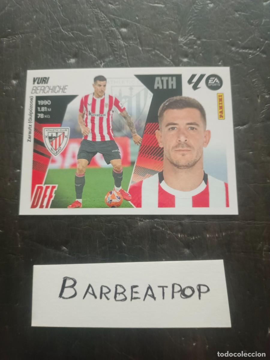 Cromos de F&uacute;tbol: CROMO LIGA ESTE PANINI 2025 2026 ATHLETIC CLUB BILBAO YURI