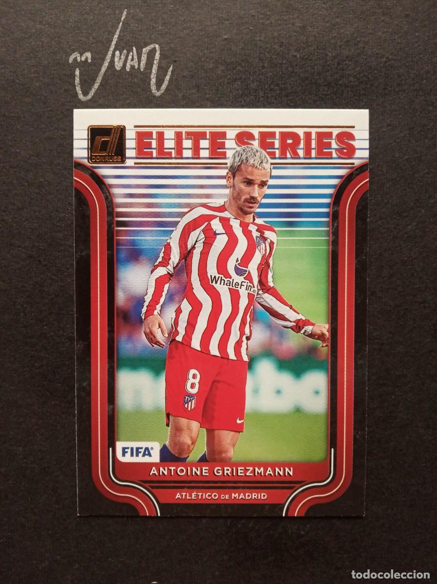 Cromos de F&uacute;tbol: N&ordm; 3 ELITE SERIES GRIEZMANN FRANCIA ATLETICO MADRID ⚽ PANINI &reg; DONRUSS FIFA 2022 2023 22 23 NUEVO