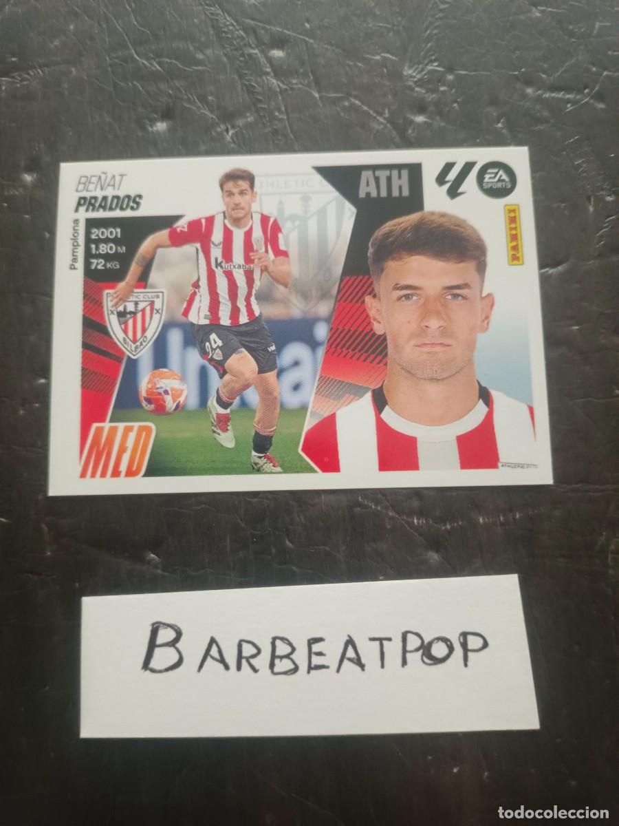 Cromos de F&uacute;tbol: CROMO LIGA ESTE PANINI 2025 2026 ATHLETIC CLUB BILBAO PRADOS