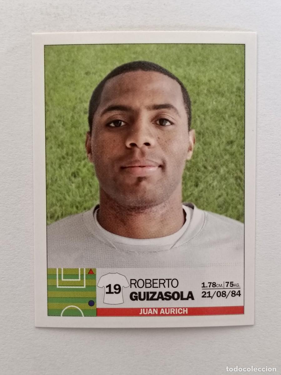 Cromos de F&uacute;tbol: #150 ROBERTO GUIZASOLA (JUAN AURICH) COPA CABLE MAGICO LIGA PERU 2010 PANINI