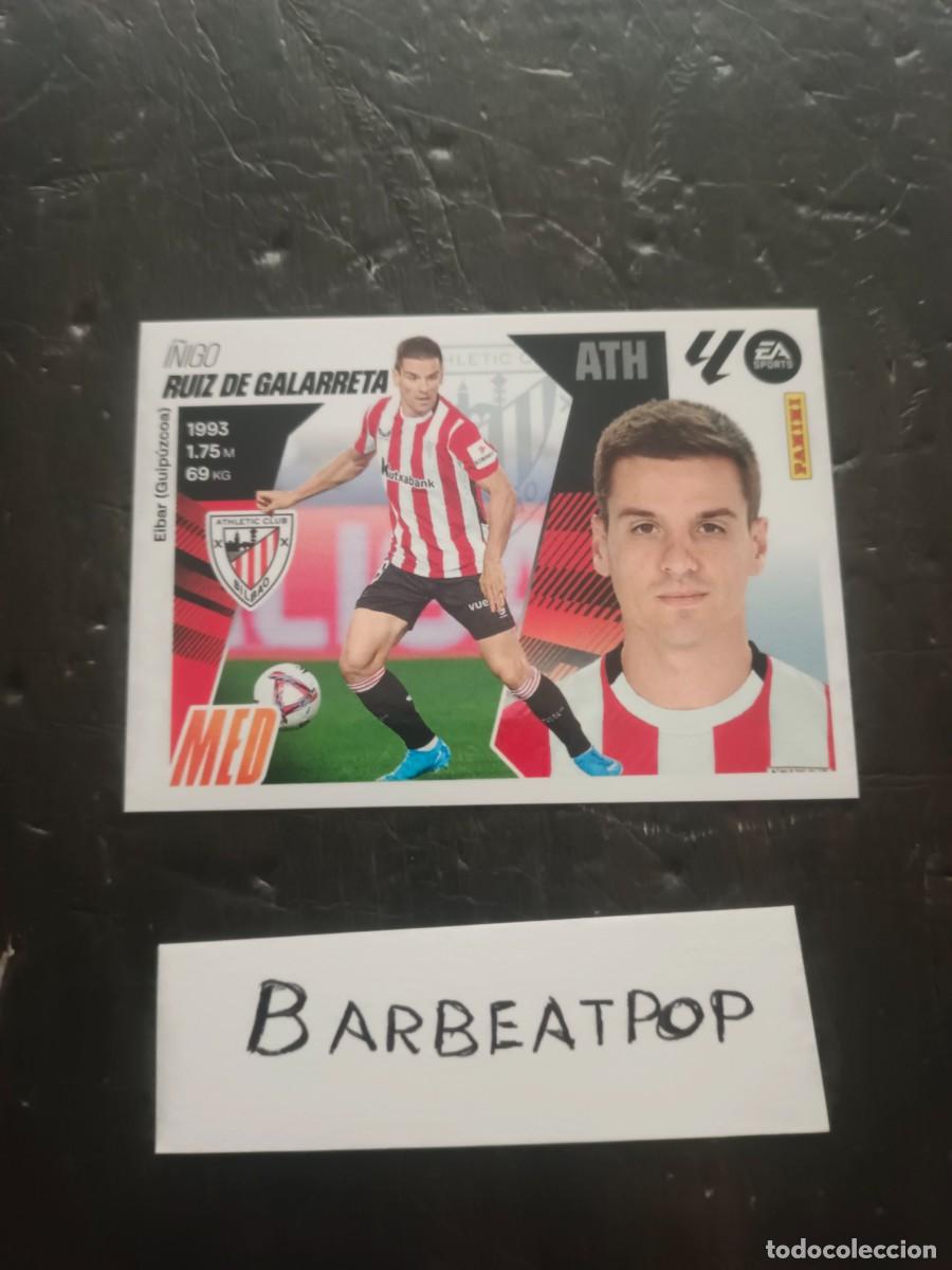 Cromos de F&uacute;tbol: CROMO LIGA ESTE PANINI 2025 2026 ATHLETIC CLUB BILBAO RUIZ DE GALARRETA