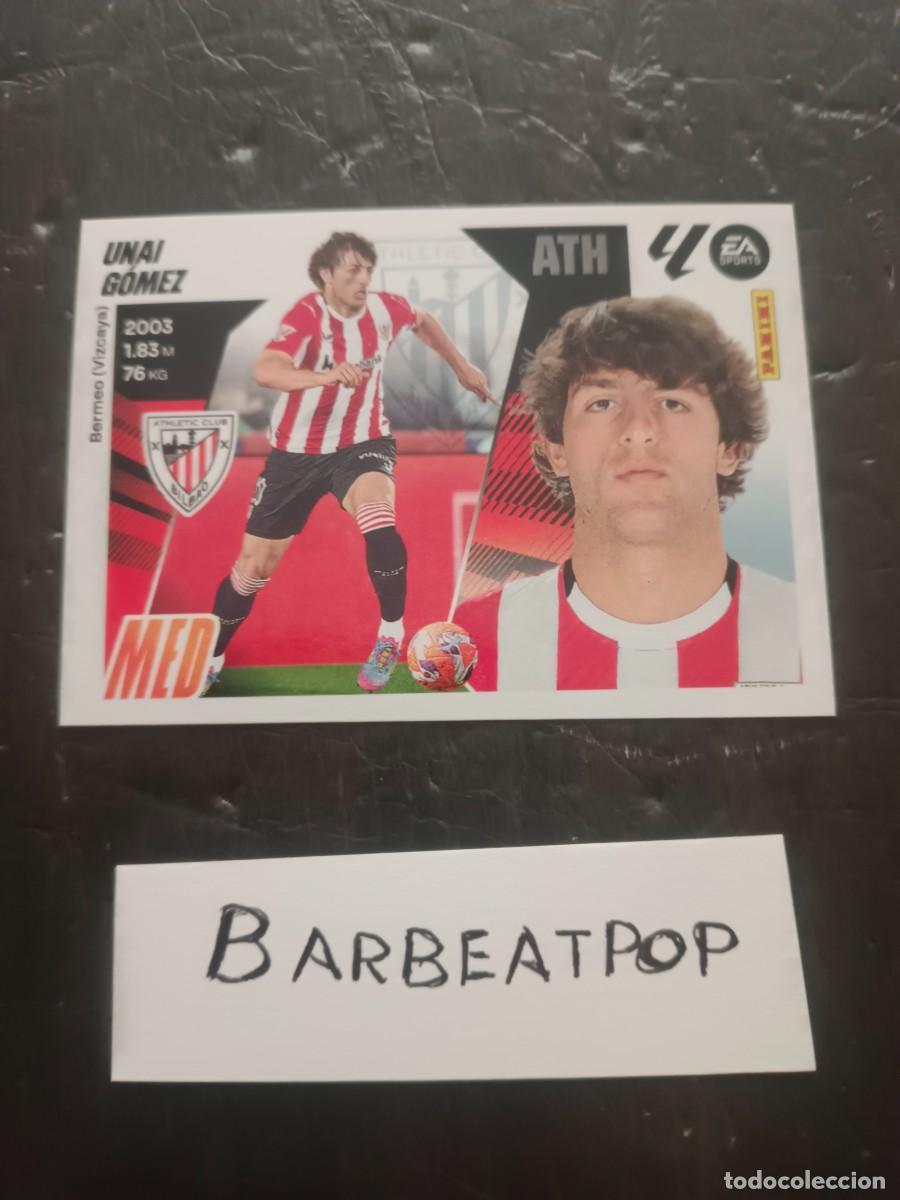 Cromos de F&uacute;tbol: CROMO LIGA ESTE PANINI 2025 2026 ATHLETIC CLUB BILBAO UNAI G&Oacute;MEZ
