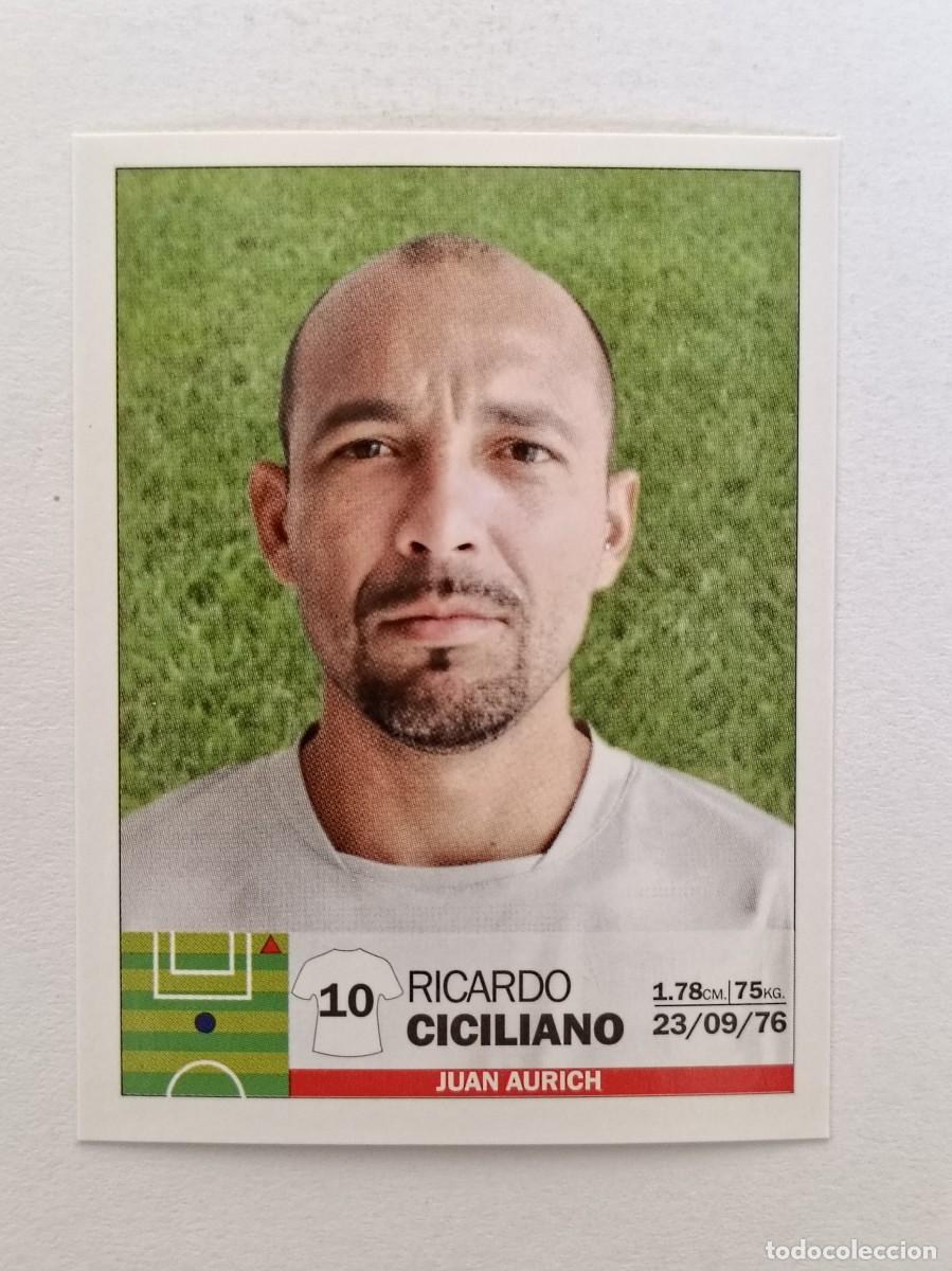 Fu&szlig;ball-Sticker: #151 RICARDO CICILIANO (JUAN AURICH) COPA CABLE MAGICO LIGA PERU 2010 PANINI