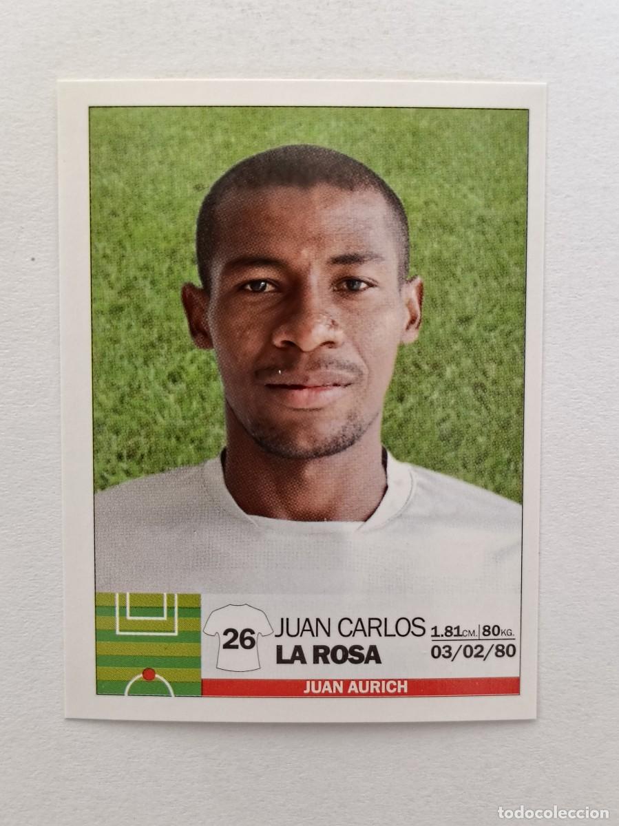Fu&szlig;ball-Sticker: #152 JUAN CARLOS LA ROSA (JUAN AURICH) COPA CABLE MAGICO LIGA PERU 2010 PANINI