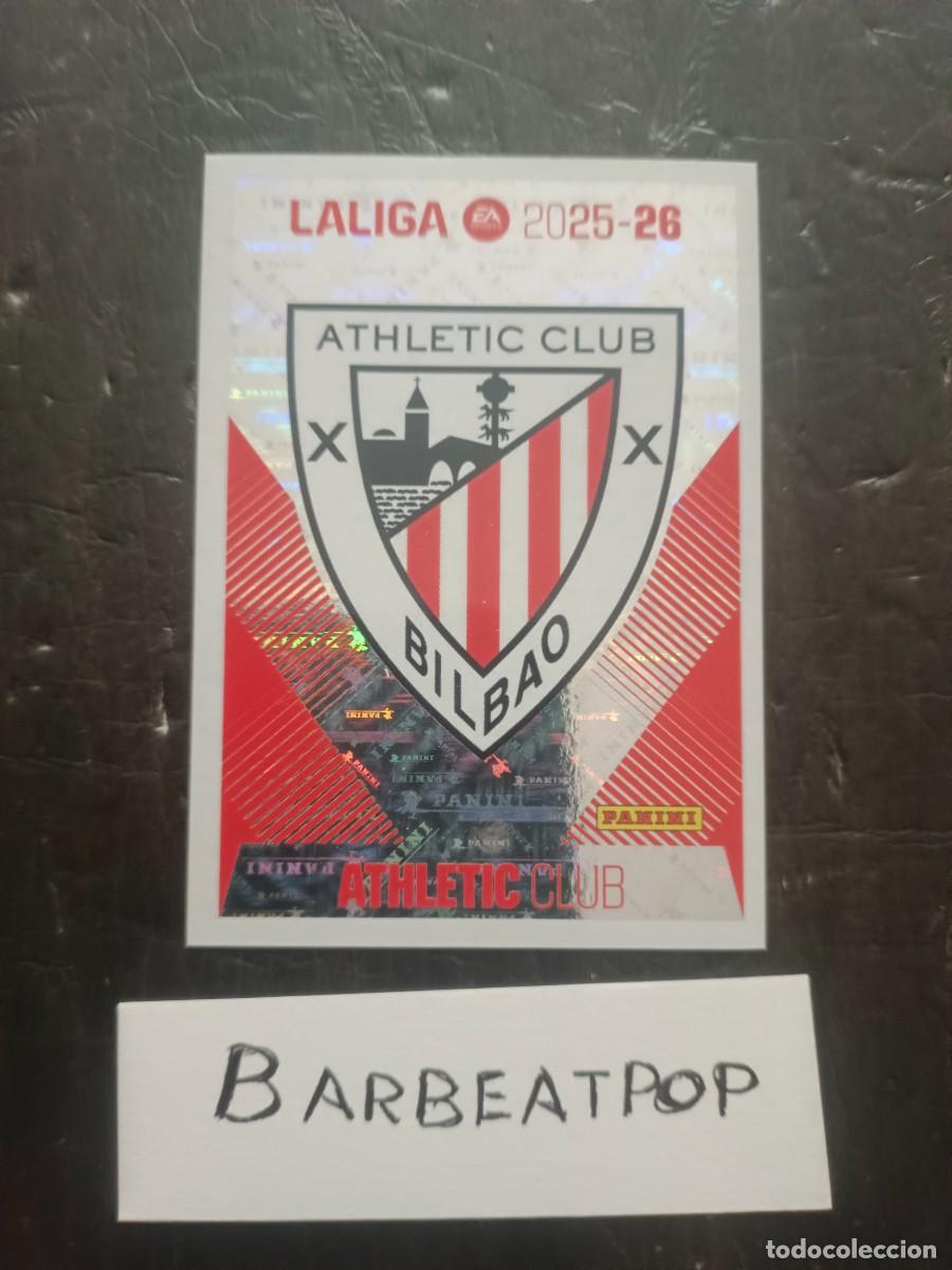 Fu&szlig;ball-Sticker: CROMO LIGA ESTE PANINI 2025 2026 ATHLETIC CLUB BILBAO ESCUDO