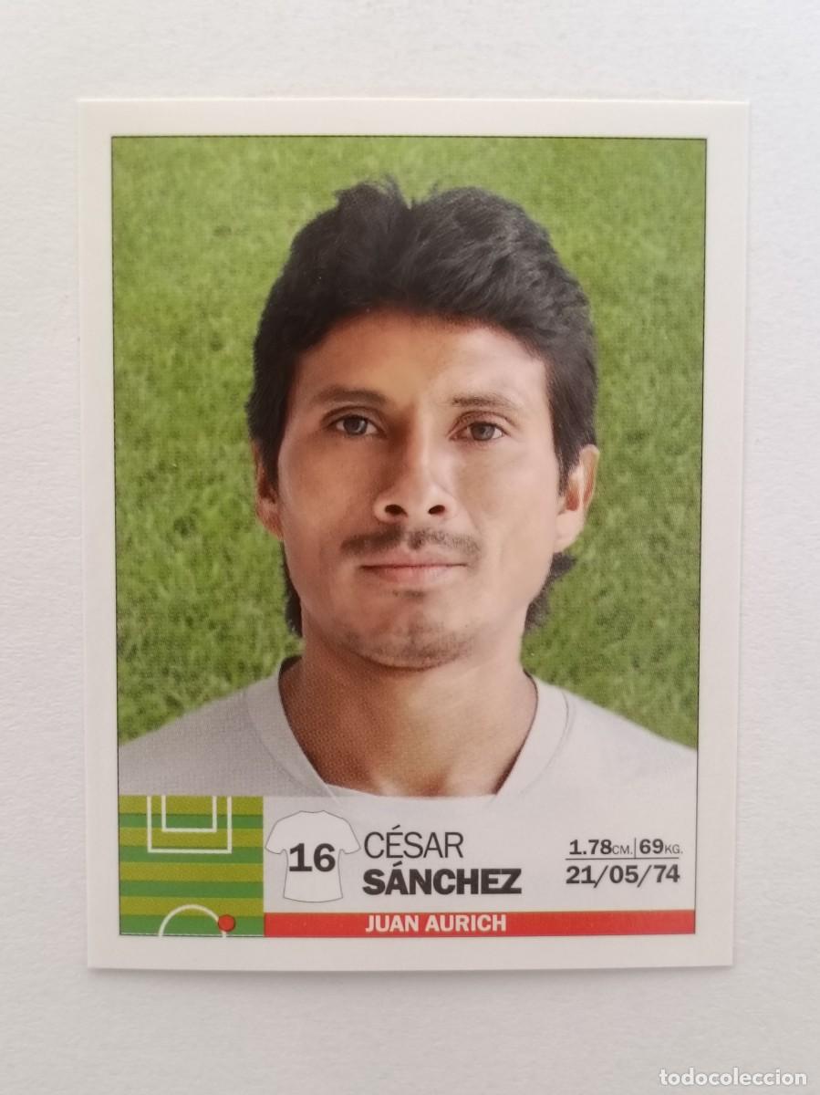 Fu&szlig;ball-Sticker: #153 CESAR SANCHEZ (JUAN AURICH) COPA CABLE MAGICO LIGA PERU 2010 PANINI