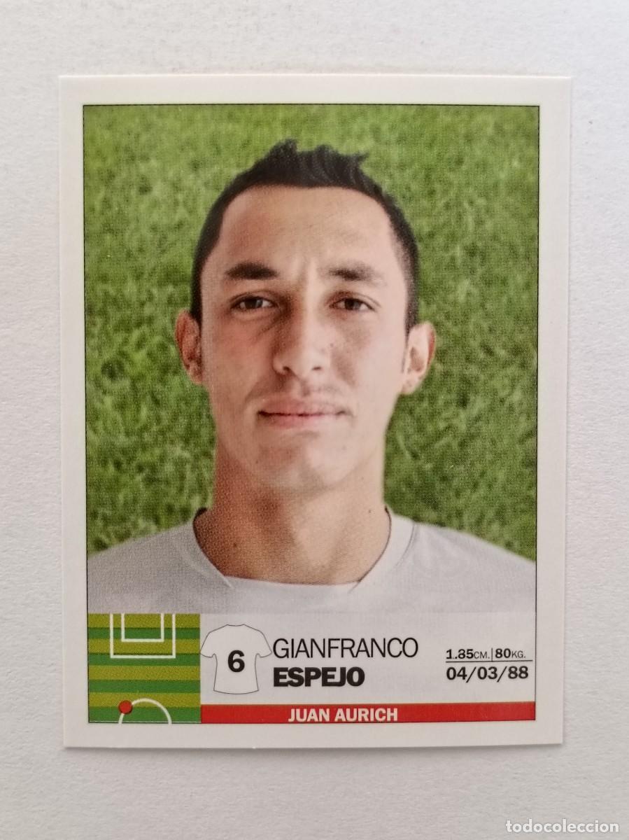 Fu&szlig;ball-Sticker: #154 GIANFRANCO ESPEJO (JUAN AURICH) COPA CABLE MAGICO LIGA PERU 2010 PANINI