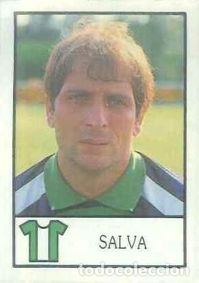 Fu&szlig;ball-Sticker: FUTBOL - BOLLYCAO - 1987-1988 - 87-88 - REAL BETIS - 47 - SALVA (DESPEGADO)