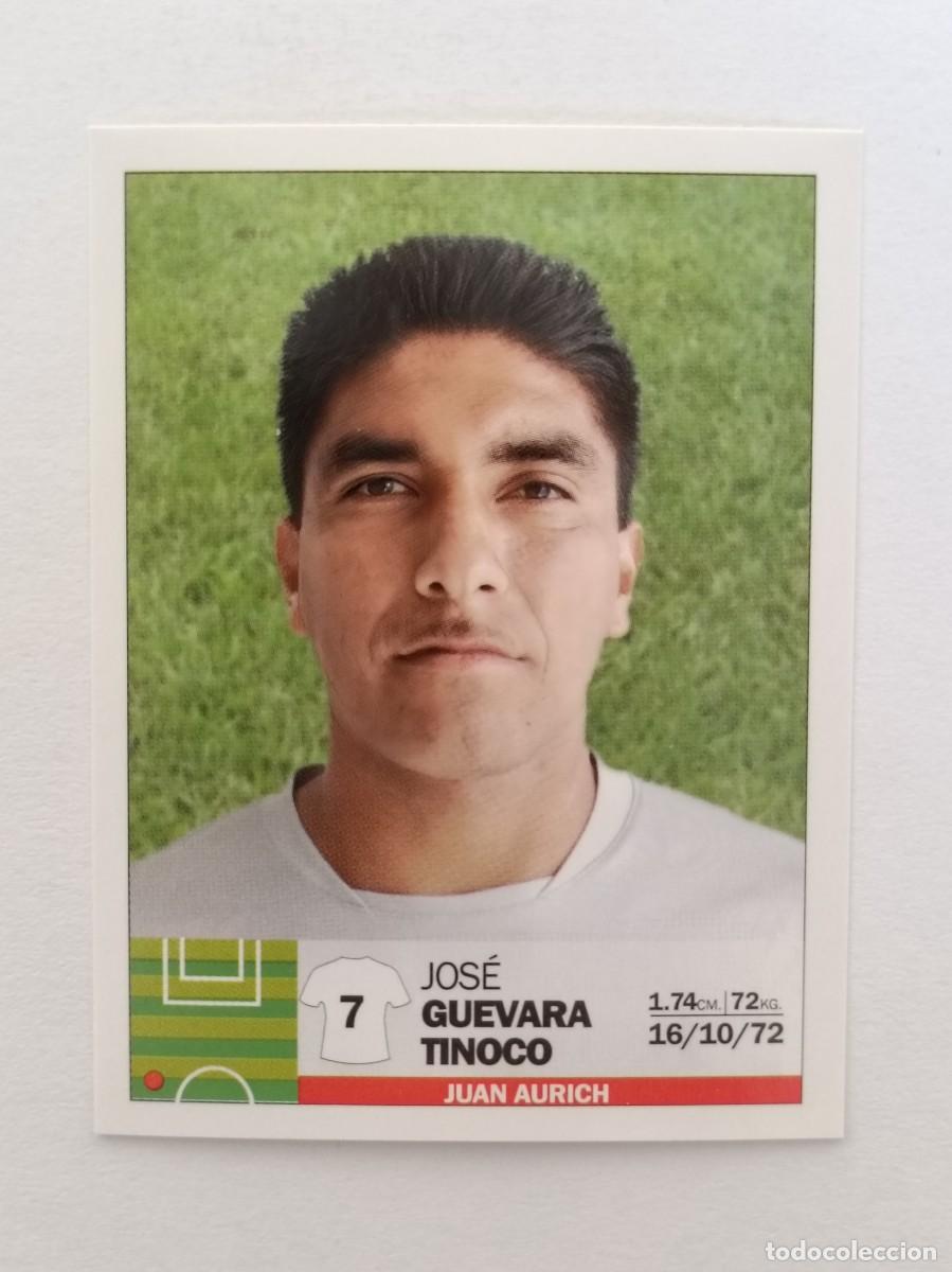 Fu&szlig;ball-Sticker: #155 JOSE GUEVARA TINOCO (JUAN AURICH) COPA CABLE MAGICO LIGA PERU 2010 PANINI