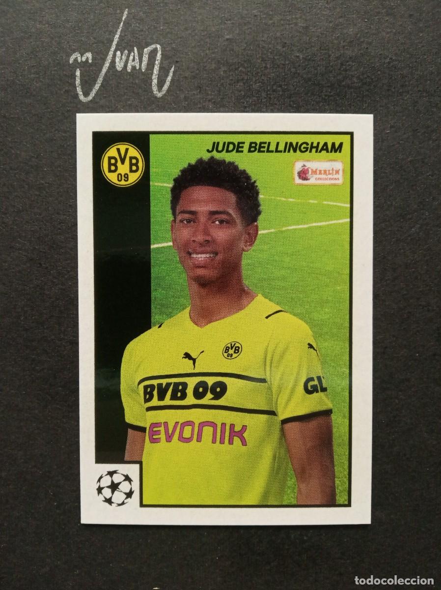 Football Stickers: N&ordm; 20 BELLINGHAM BORUSSIA DORTMUND ⚽ TOPPS &reg; MERLIN HERITAGE 97 CHAMPIONS 2021 2022 21 22 NUEVO