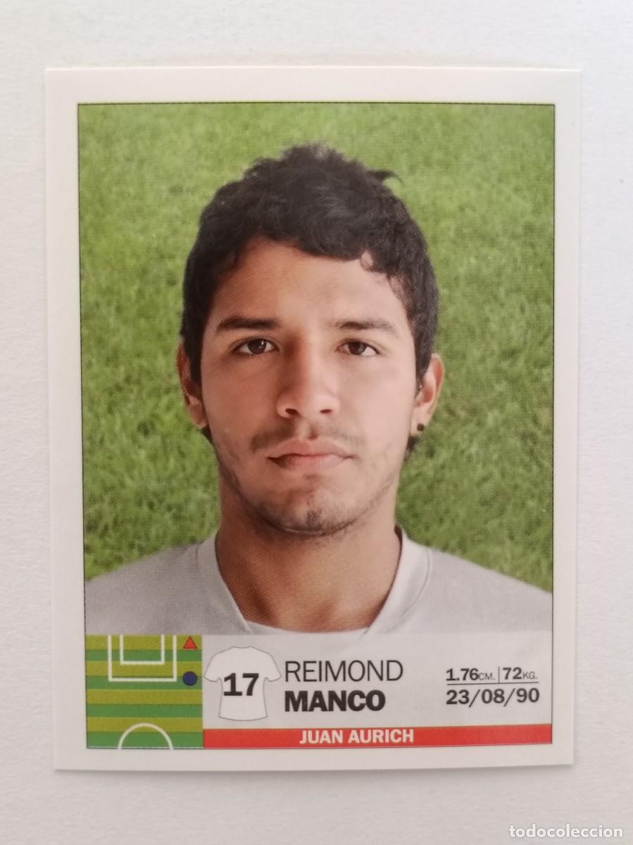 Fu&szlig;ball-Sticker: #158 REIMOND MANCO (JUAN AURICH) COPA CABLE MAGICO LIGA PERU 2010 PANINI