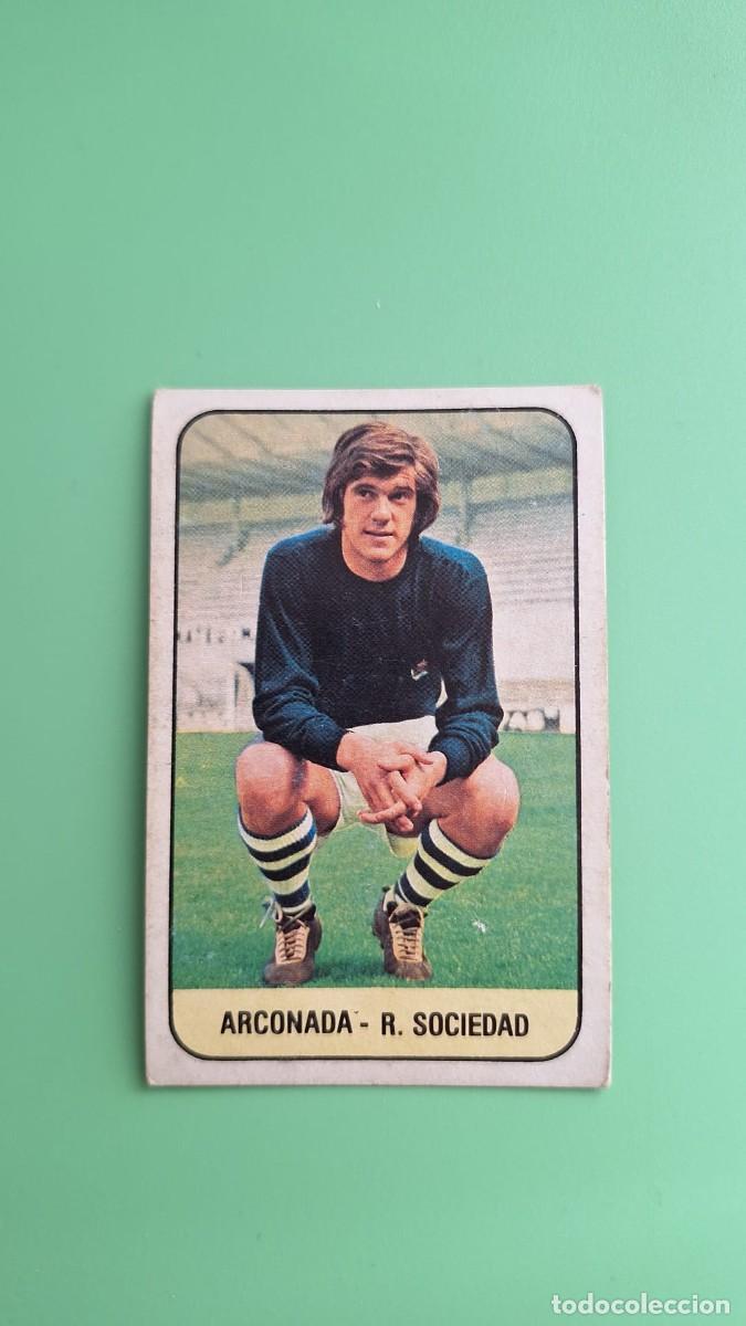 Fu&szlig;ball-Sticker: CROMO DE F&Uacute;TBOL ARCONADA REAL SOCIEDAD NUNCA PEGADO EDICIONES ESTE 78 79 1978 1979