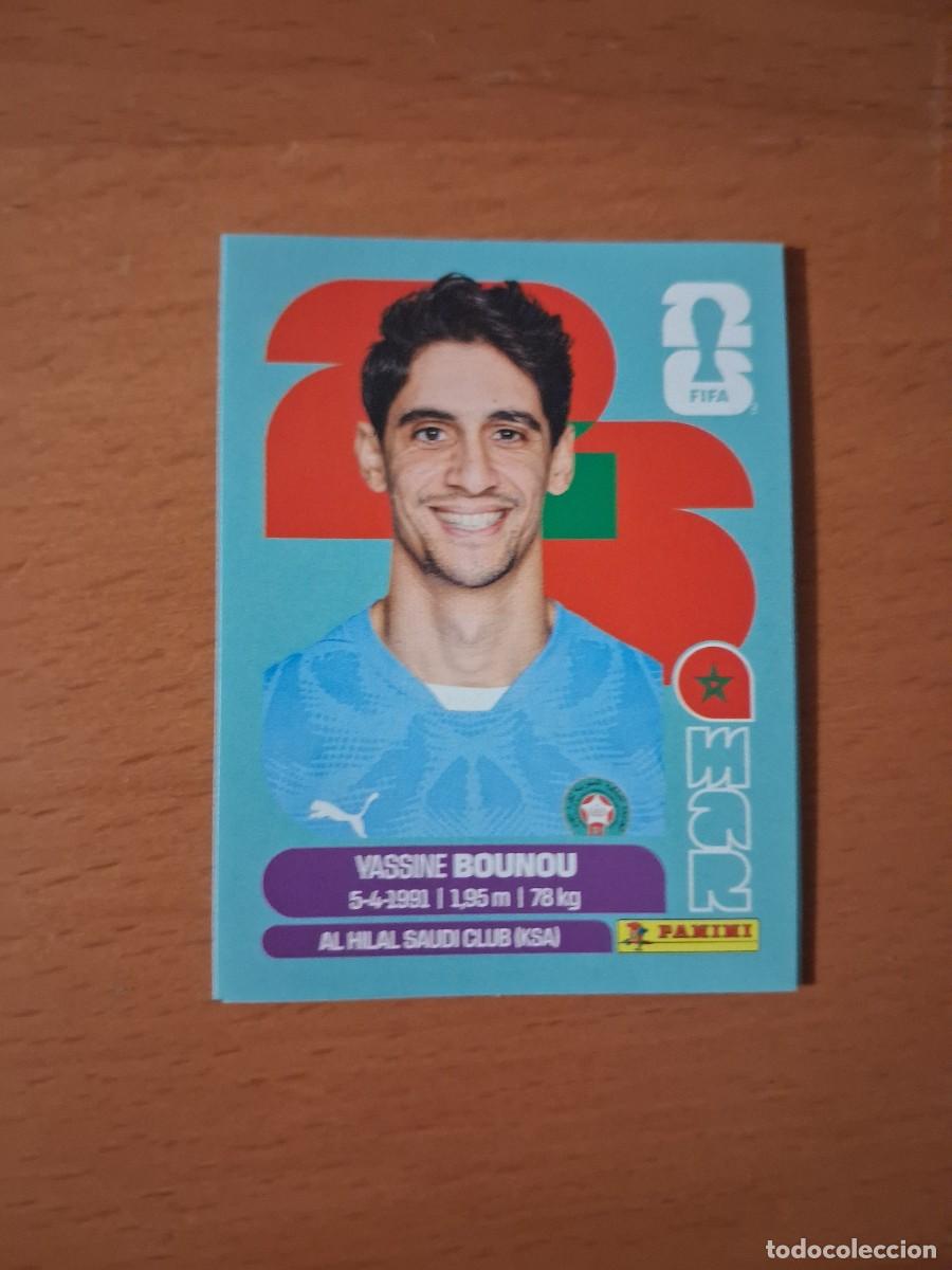 Cromos de F&uacute;tbol: Fifa World Cup 26 Mundial 2026 MAR 2 Marruecos Yassine Bounou